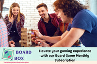 Board Box - Monthly Board Game Subscription