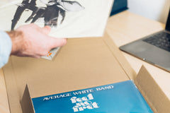 Curated Vinyl Record Subscription Box