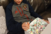 Salt Water Taffy with Different Themes