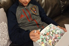Salt Water Taffy with Different Themes