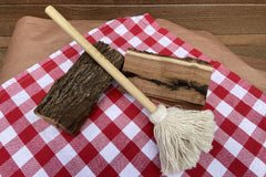Basting mop.