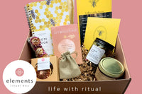Elements Ritual Box for Self Care & Joy