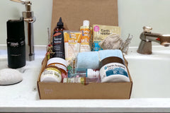 CURLICIOUS HAIR CARE AND ACCESSORIES BOX