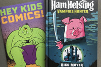 HEY KIDS COMICS! CLUB