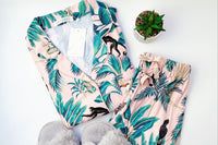 Seasonal pajama & beauty subscription