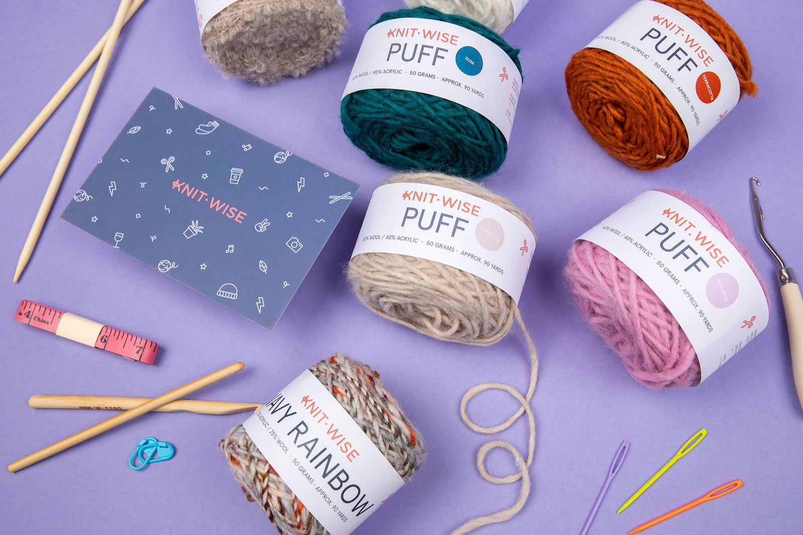 Knit-Wise Monthly