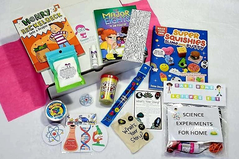 beTWEEN the Bookends- Early Reader book and lifestyle box