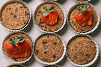 OatMEAL Cups - Chocolate + Chia (1 dozen)