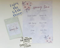 Happy Mail Letter - International - 5 members