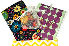 Box of Happies Grab Bags offer fun surprises each month! Jewelry, accessories, bath and body, stationary, home decor, and more!