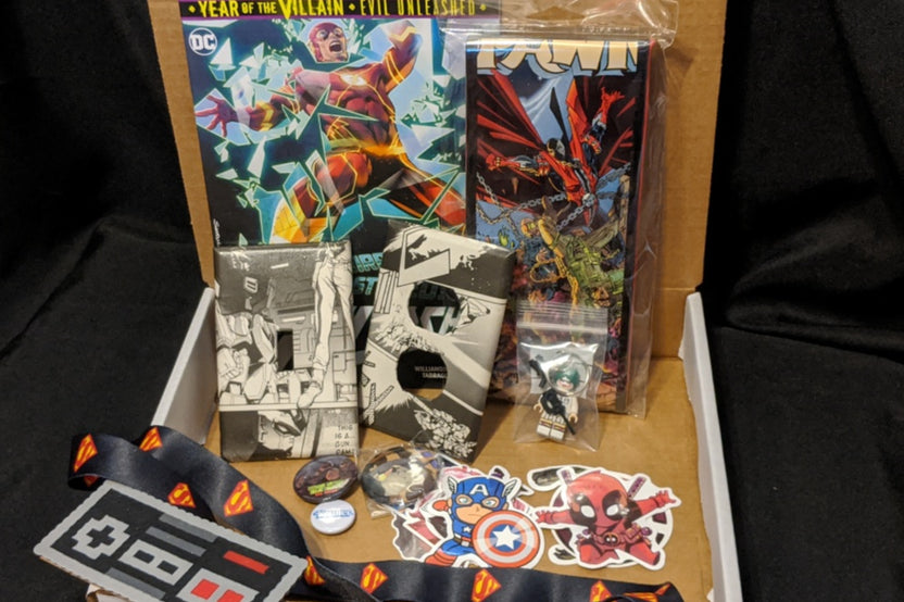 The Heroes Tower Geeky Mystery Box