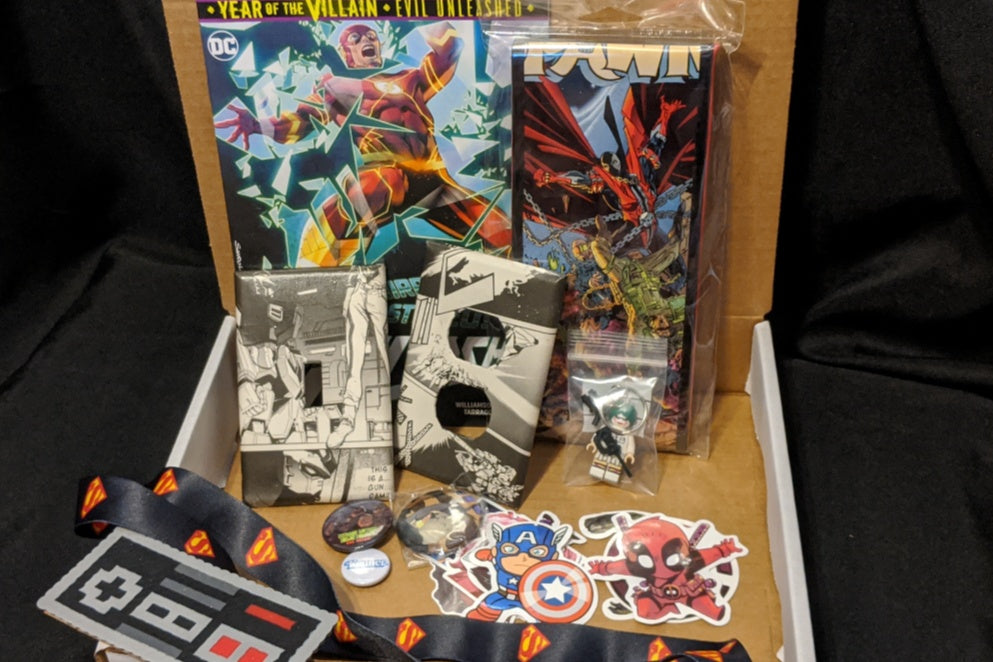 The Heroes Tower Geeky Mystery Box
