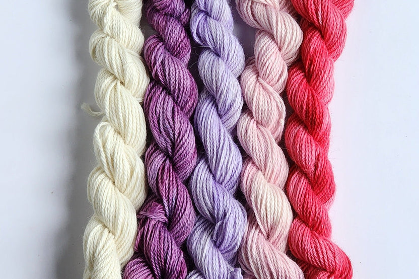 Mystery Mini Skein Box by The Zippy Zebra
