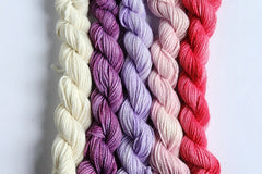 Mystery Mini Skein Box by The Zippy Zebra