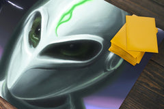 Mystery AI Art Playmat