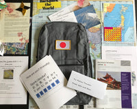 Backpack The World - Cultural Geography Kits for Kids 9 to 15!