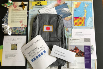Backpack The World - Cultural Geography Kits for Kids 9 to 15!