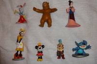 You get seven different Disney PVC figures in every cake toppers subscription box from Whatsits Galore