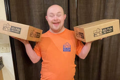 Al's Pals Monthly Dog Box