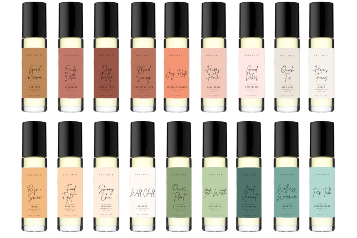 Essential Oil Roller of the Month Club