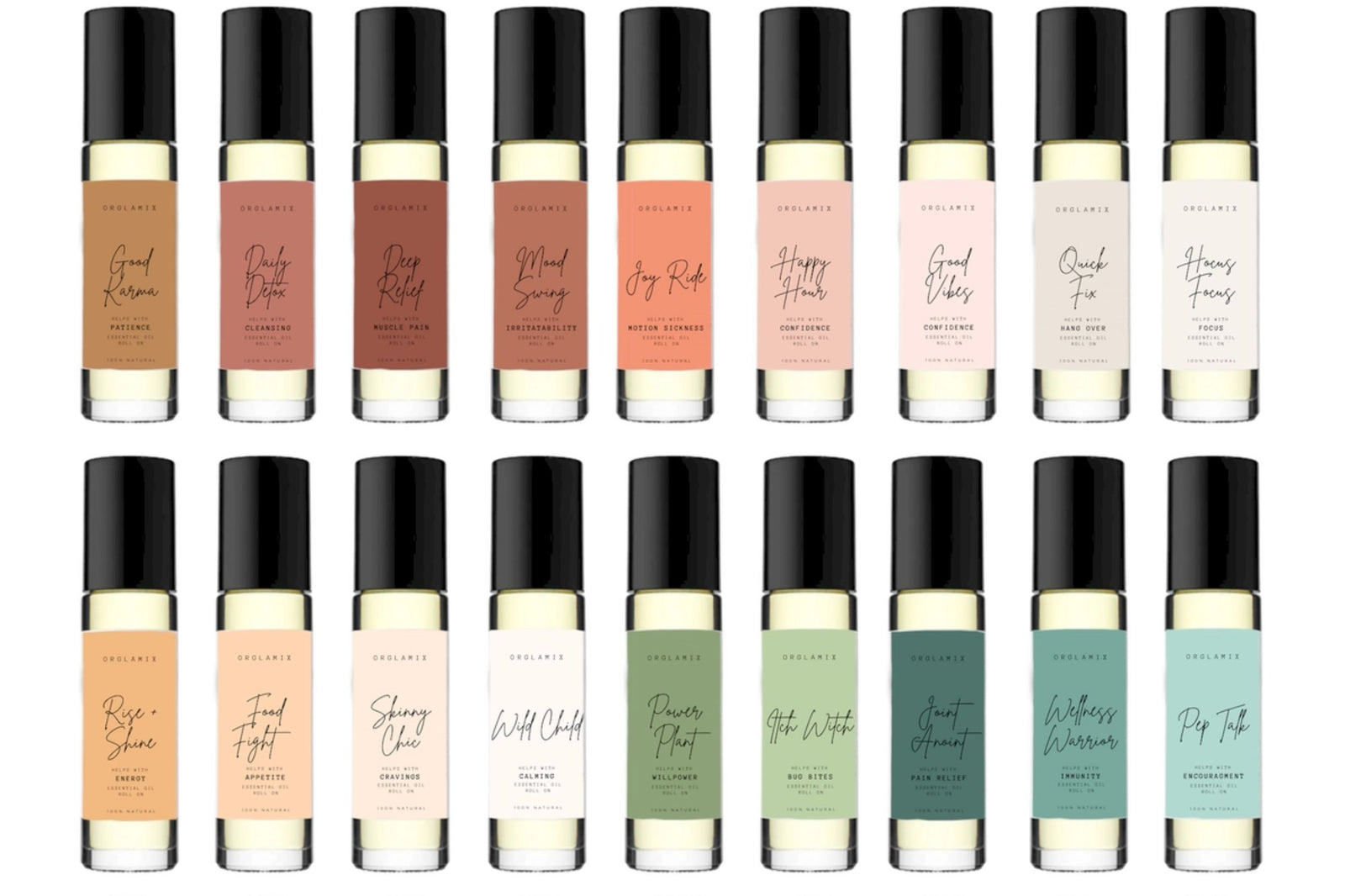 Essential Oil Roller of the Month Club