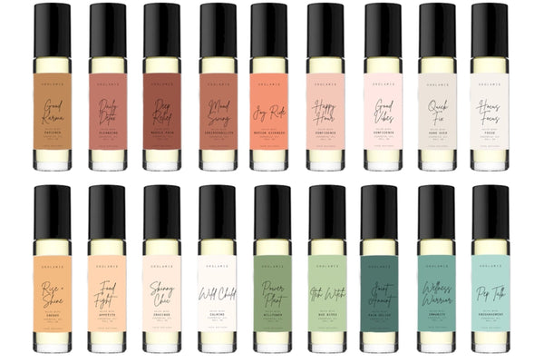 Essential Oil Roller of the Month Club