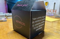 1 Candle Subscription packaging. Lid and Vessel are wrapped separately for safest shipping. Any damaged vessels will be replaced.