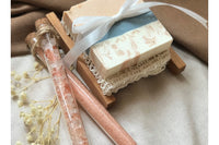 All products are handmade and crafted from natural ingredients. Fragrance-free, sourced from nature, free of parabens and silicones.