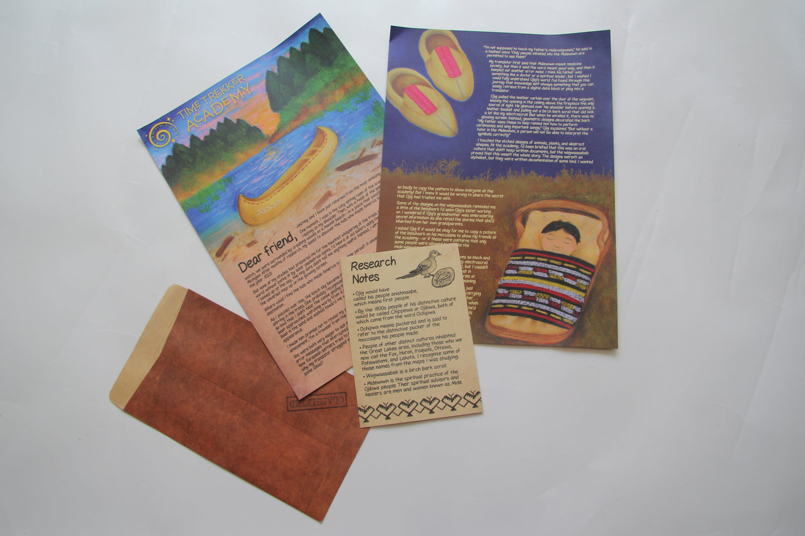 Monthly Kids Who Made America Letter