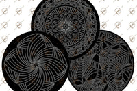 Adult Coloring with CirColoring Pages Kit #2