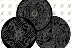 Adult Coloring with CirColoring Pages Kit #2