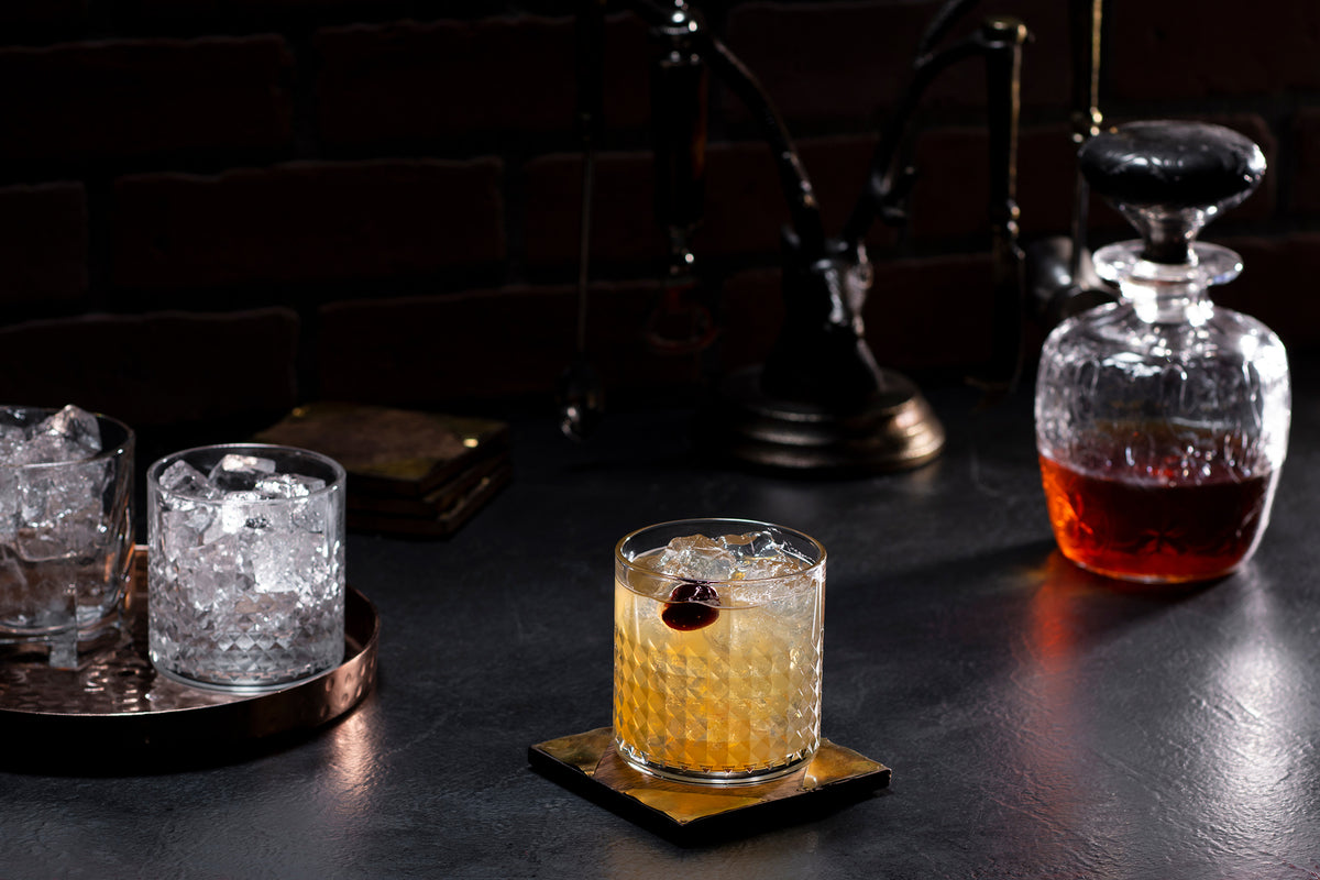 Whiskey Sour Edition Cocktail Kit (w/Whiskey Stone Upgrade)
