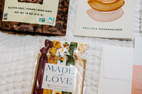 Christian self-care box, Christian mental health box, trauma-informed Christian care package, Christian subscription box for grief, faithbox