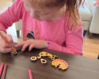 DIY Wooden Art Building Sets