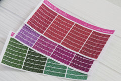 Functional Planner Sticker Bundle