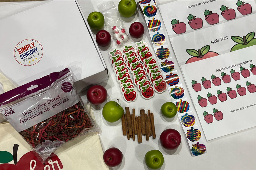 Monthly Sensory Box Filler