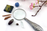 Some crystals are large and some are tiny. It doesn't matter the size of the crystal it's all about it's energy. Learn crystal healing. 