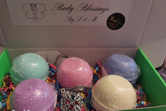 Spiritual Bath Bomb Crate