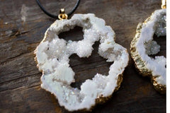 Natural Stone Necklace Club