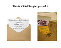 Seed Samplers