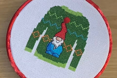 Pretty Twisted Cross Stitch