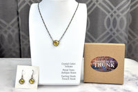 Fancy European Necklace & Earring Sets