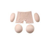 BUTT PADDED PANTIES+ENHANCERS & LIFTERS