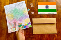 Adventure Club includes 4 reading + 4 hands-on activities. Our Language Activity teaches the local language.