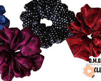 O.M.G. (XXL) Scrunchie