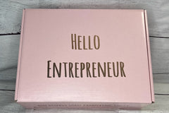 Introducing the " Hello Entrepreneur Box" – where business brilliance meets feminine elegance. 🌸👩‍💼