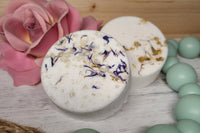Our Popular French Green Sea Salt and Chamomile Bath Bombs.                                                  