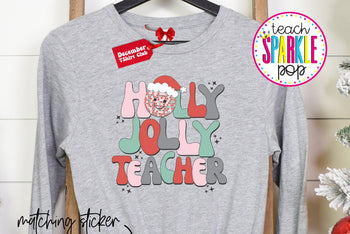 TEACH SPARKLE POP T-Shirt Club