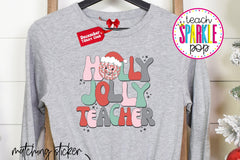TEACH SPARKLE POP T-Shirt Club