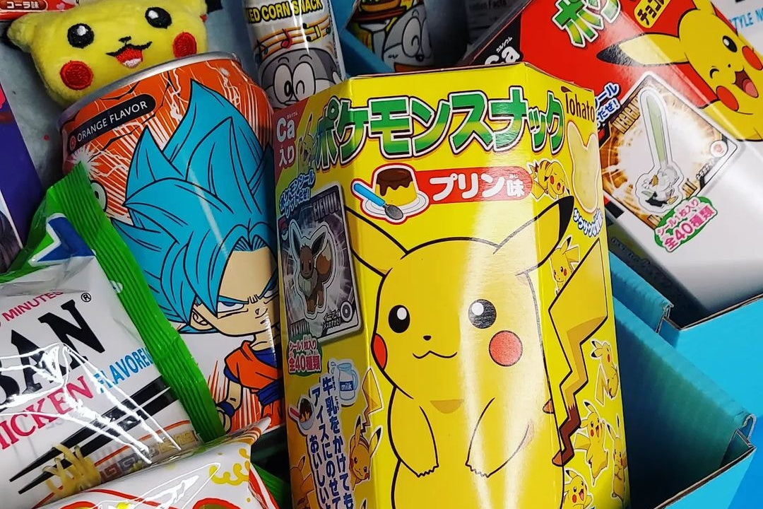 ITADAKIBOX Anime Snack, Ramen, And Drink Box